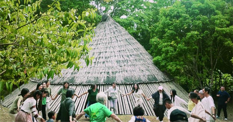 百人團遶境巡禮-《苗栗憨人生活節》